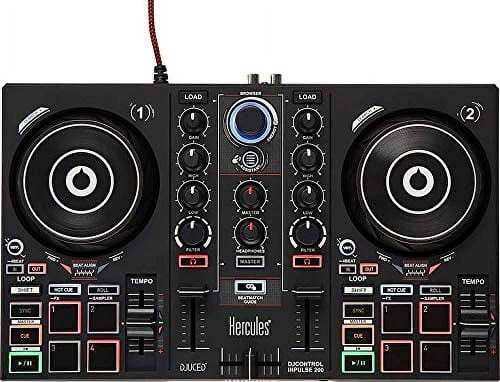 Hercules DJControl Inpulse 200 MK2 – DJ Controller with USB