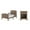 Dusty Heather, variant on Child Craft Hampton Toddler Bed and Nightstand Bedroom Set, Low to Ground Design, Dusty Heather, 2-Piece