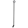 thumbnail image 3 of L Ash Rake Scraper & Shovel For Flues Wood Burner Fire Coal Steel Metal Black, 3 of 7