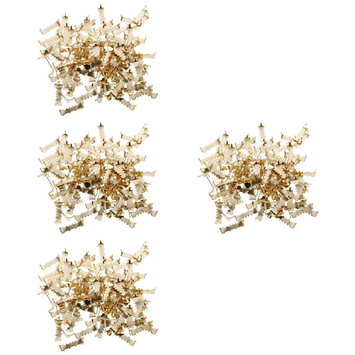 WRISTBIQUE Durable Metal Hangers for Picture Frames, Golden, Easy to Use and