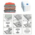 thumbnail image 4 of 6pcs Reusable Vacuum Storage Bags Set,space Saver Save 75% More Space Banmo, 4 of 4