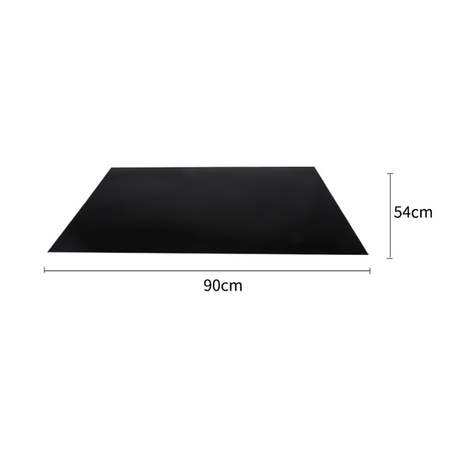 Induction Cooktop Protector Mat, Food-Grade Silicone Induction Cooktop Mat, Anti-Scratch Cooktop Protector for Glass/Ceramic Stoves, 35.4 x 21.2 inch