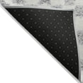 thumbnail image 7 of Dalyn Rugs Machine Washable Indoor/Outdoor Chantille Gray 8' x 8' Round Rug, 7 of 7
