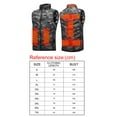 thumbnail image 6 of Unisex Electric Heated Jackets Windproof for Winter Sports Hiking (Multicolor XL, 6 of 7