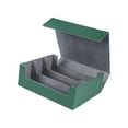 thumbnail image 3 of Deck Card Case Hold 1800+ Card Protection Holder Sturdy for Card Collectors Gift Green Lined In Gray, 3 of 8