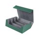 thumbnail image 4 of Estuche para cartas de baraja 1800+ Soporte de protección para tarjetas Accesorios multiusos a prueba de golpes Verde Forrado En Gris Hugo Estuche de baraja de cartas coleccionables, 4 of 10