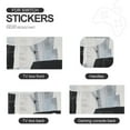 thumbnail image 4 of POBUDS Switch Skin | Sticker Wrap Vinyl Decal | Set Compatible with Nintendo Switch ( Switch OLED Model, Mystery), 4 of 5