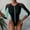 Blue, variant on MSJUHEG Wetsuit Women,Womens Long Sleeve Swimsuit,Women's Wetsuit,Wet Suit for Cold Water,Surfing Bathing Suit,Traje De Ba?o Para Mujer,Surf Swimsuits for Women Blue L