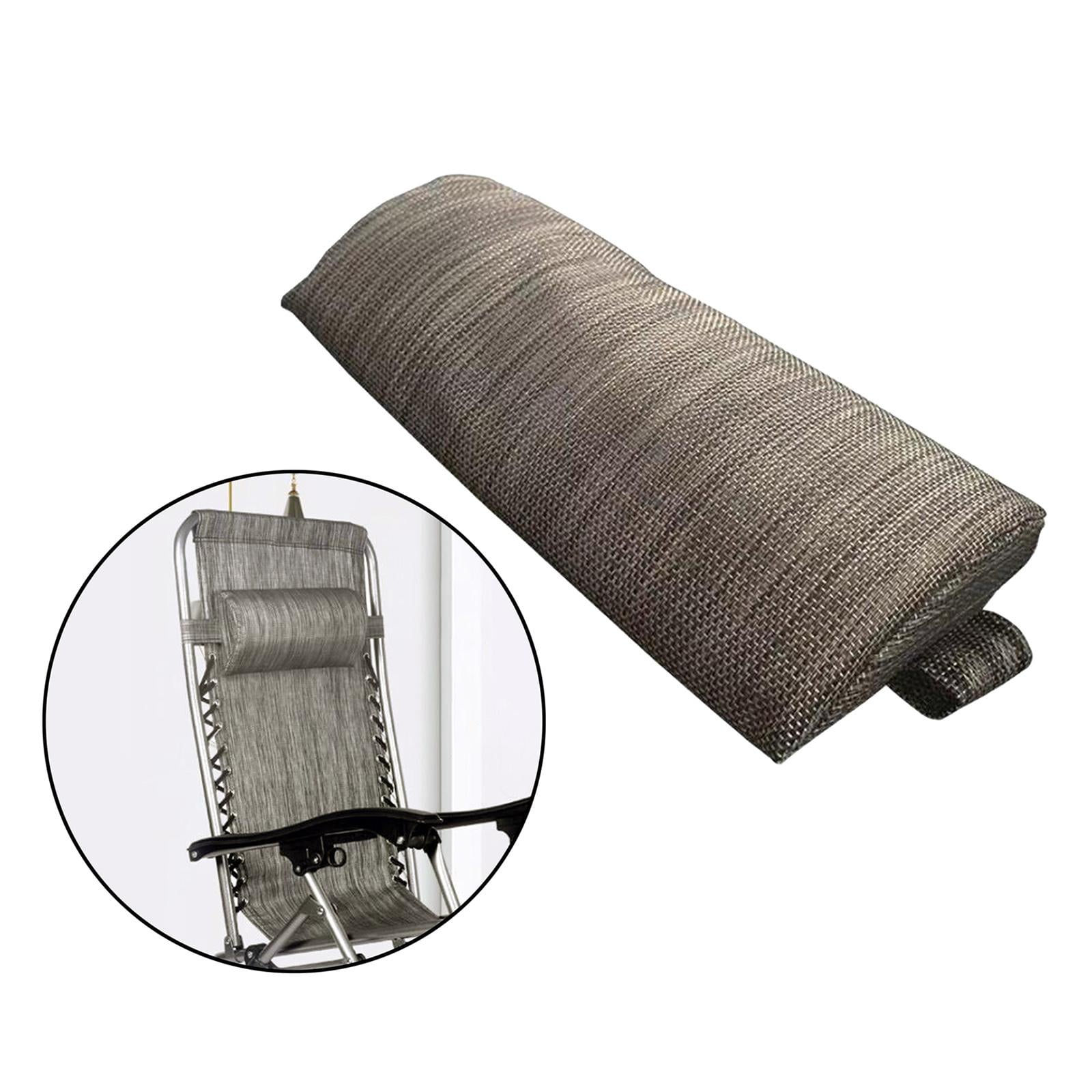Lounge chair head pillow hotsell