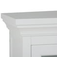 thumbnail image 6 of Simpli Home Avington 30 inch H x 23.6 inch W Two Door Wall Bath Cabinet with Cubbies in Pure White, 6 of 10