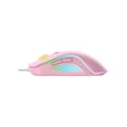 thumbnail image 5 of Mouse Gamer Havit Ms1029 Rosa Rgb 7200 Dpi Ergonómico, 5 of 5