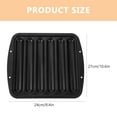 thumbnail image 5 of FUEENIRVA Stainless Steel Sausage Mold Black for Cooking 1Pc, 5 of 6
