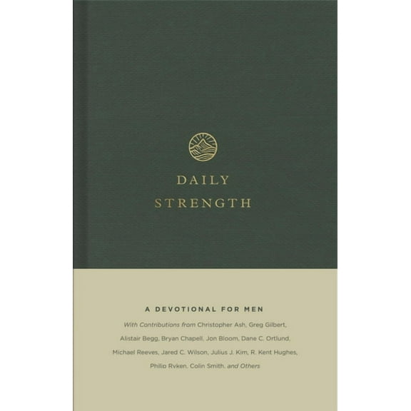 Daily Strength: A Devotional for Men, (Hardcover)