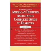 American Diabetes Association Complete Guide to Diabetes [Mass Market Paperback - Used]