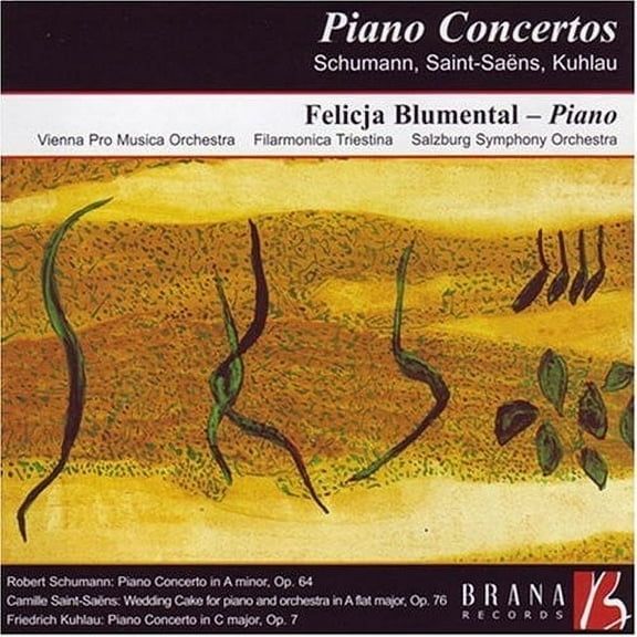 Felicja Blumental - Piano Concerto - Music & Performance - CD