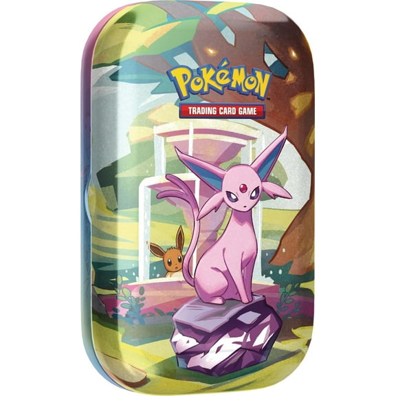 Pokémon TCG: Scarlet & Violet —Prismatic Evolutions Mini Tin – Espeon