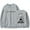 GREY, variant on Ava Max Now I am a masterpiece 2025 Merch crew neck sweatshirt Long sleeve Fashion Casual Hooded Sweatshirts
