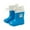 Blue, variant on Hpapadks Girls Rain Boots Kids Booties Non Slip Outdoor Play Lightweight Comfortable Rainboots Kids Waterproof Boots Blue