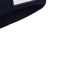 thumbnail image 3 of Beechfield Appliqué Patch Beanie, 3 of 4