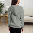 thumbnail image 4 of Girls Boys Zip up Sherpa Coat Kids Thick Comfy Polar Fleece Jacket with Pocket Winter Solid Color Sweatshirt Jacket Tops, 4 of 6