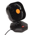 thumbnail image 3 of Ventilador de mesa pequeño, portátil, ajustable, potente, silencioso, eléctrico, para el hogar y la oficina, 3 of 12