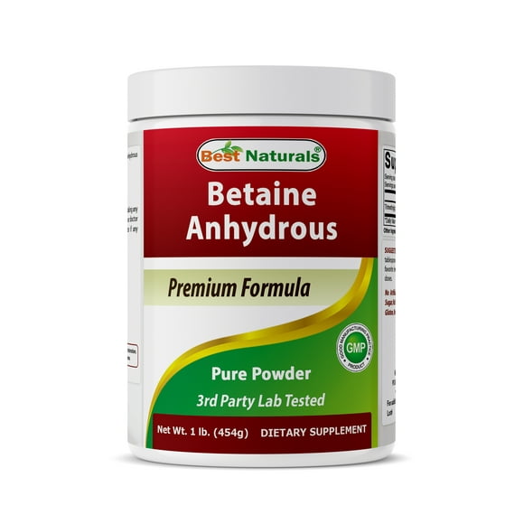Best Naturals Betaine Anhydrous Powder 1 Pound