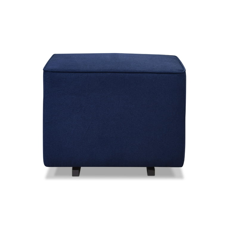 DaVinci Universal Gliding Ottoman in Navy Walmart