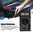 thumbnail image 3 of DT-830B Multimeter LCD Auto Range Digital Voltmeter Ohmmeter Aut* Tester E29C Y7F3, 3 of 8