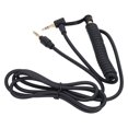 thumbnail image 4 of Cable Adaptador De Audio De 3,5 Mm, Reduce La Distorsión Respetuoso Con El Medio Ambiente Cable TRS Macho De 3,5 Mm A Macho De 3,5 Mm Cable Macho De 1,5 M Para Micrófono Para Crtynell Audio Converter Cable, 4 of 8