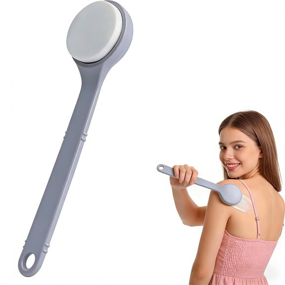 XQWJWLA Lotion Applicator for Back - 11.25" Back Lotion Applicator, Back Lotion Applicator for Women, Easy Reach and Washable, Use with Skin Cream,Sunscreen, Moisturizer, Tanner