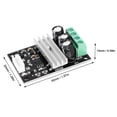 thumbnail image 3 of Controlador PWM controlador de velocidad del motor cable 5P liviano de 20 CM para uso industrial ANGGREK Otros, 3 of 8