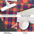 thumbnail image 3 of Multi Color Checkerboard Checkered Pattern Kitchen Rug Mat,Kitchen Runner Rugs Non Skid Washable,Decorative Kitchen Floor Mats for Kitchen,Sink,Laundry,17"X47", 3 of 5