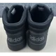thumbnail image 3 of Adi-das Mens Hoops Mid Black Casual Shoes Sneakers Size 9, 3 of 6