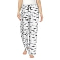 thumbnail image 1 of Fotbe Cute Shark Pantalones de Pijama para Mujer, Pantalones de Dormir, Pantalones Pj con Cordón y Bolsillos-XX-Large, 1 of 6