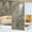 Gray Marble Tiles, variant on PETGLE 10pcs Marble Peel and Stick Waterproof Wall Panels,Heat-Resistant Backsplash Tile, 23.6"x11.8" PVC Foam Wall Sticker for Kitchen,Living Rooms,TV Walls,Black (Not Real Tile 19.4Sq. Ft.)