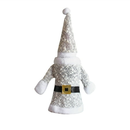 

Cork Stoppers for Bottles Canvas Tote Wrap for Bottles Foil Bags Christmas Bottle And Glass Holder Christmas with Bottle Tags with String for Luggage