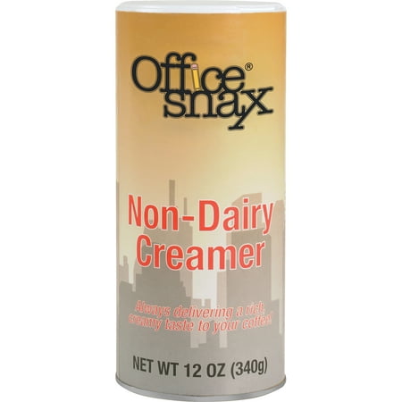 (3 Pack) Office Snax, OFX00020CT, Non-dairy Creamer Canister, 24 /