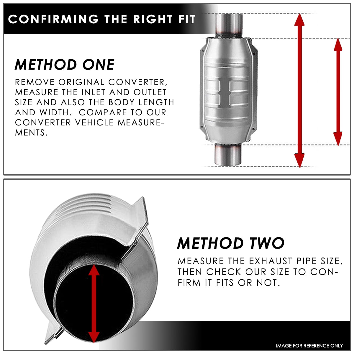 DNA Motoring Catalytic Converter for Subaru Forester, Impreza
