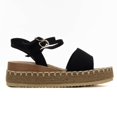 thumbnail image 1 of Sandalias Bibik Scarpe para Mujer 1202 negro 24, 1 of 6