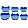 thumbnail image 4 of HINTRMENT Base Former Kit 6Pcs For Labs Blue Silicone 3.46X3.22X0.71 Inch, 4 of 8