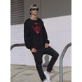 thumbnail image 2 of Rock N Roll Guitar Sweatshirt Men -SPIdeals Designs, Male Large, 2 of 7