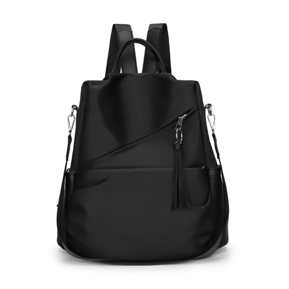 Jesscasday Women Backpack Purse Anti Theft Backpack Adjustable Convertible Shoulder Strap Waterproof Travel Daypack Shoulder Bag