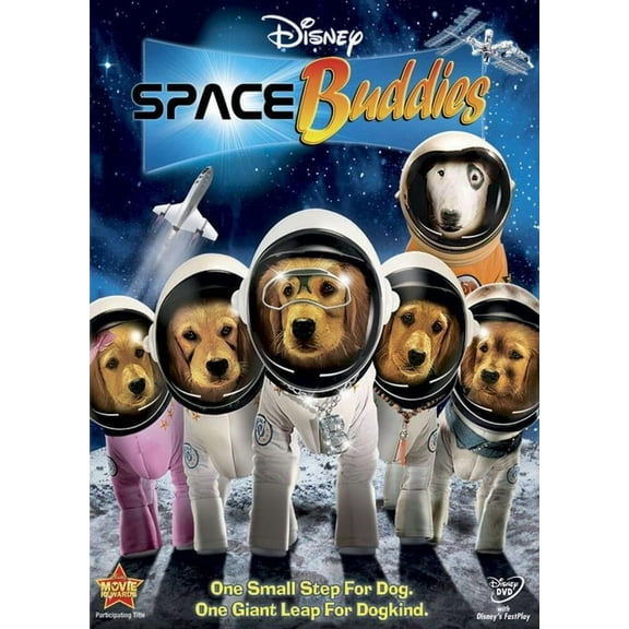 Disney - Space Buddies [DIGITAL VIDEO DISC]