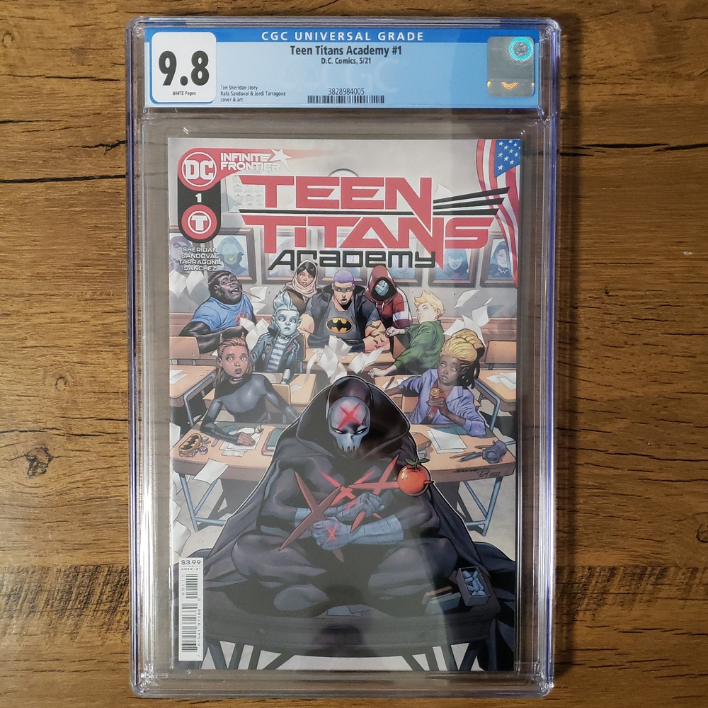 Cover of Teen Titans Academy #1