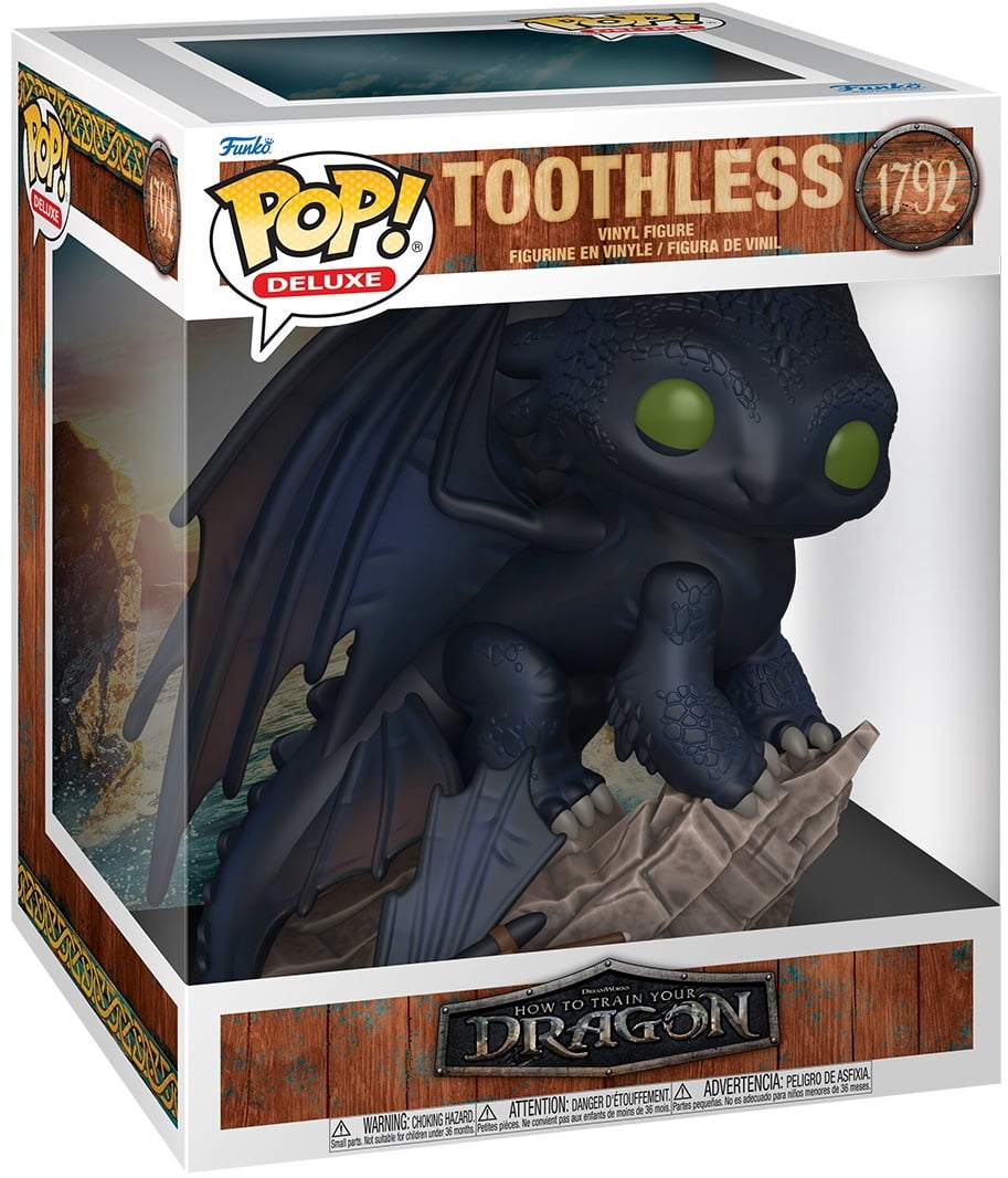 Funko POP! Deluxe: How to Train Your Dragon - Toothless