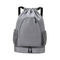thumbnail image 2 of Vsenkes Tennis Backpack Large Capacity Portable Racquet Carrying Bag Sports Backpack Gray, 2 of 9