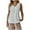 White, variant on Wyobmus Womens Cotton Linen Tank Tops Round Neck Casual Cami Sleeveless Blouses Summer Solid Eyelet Basic Tank Shirt S-2X Navy