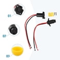 thumbnail image 4 of 12V 2-Wire Marine 14365-6 and 14366-6 Male and Female Trolling Motor Connectors, 4 of 6