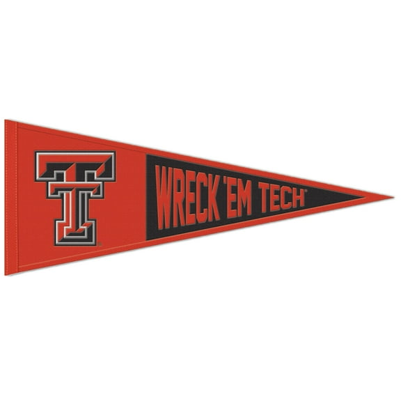 WinCraft Texas Tech Red Raiders 13" x 32" Slogan Pennant