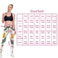 thumbnail image 7 of Ckdifva Christmas Cats Leaves Gifts Yoga Pants with Pockets for Women Workout Athletic Yoga Leggings, 7 of 7